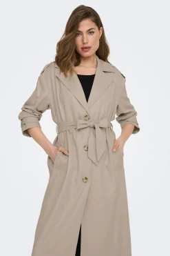 Only Gabardina larga^Mujer Gabardinas|Abrigos