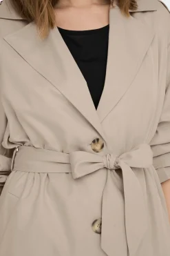 Only Gabardina larga^Mujer Gabardinas|Abrigos