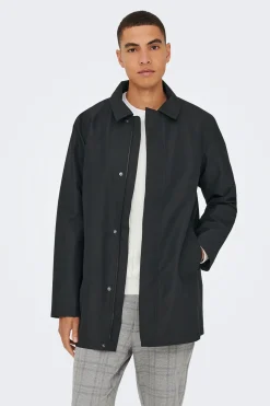 Only & Sons Gabardina ligera^Hombre Abrigos