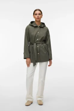 Vero Moda Gabardina midi^Mujer Gabardinas|Abrigos