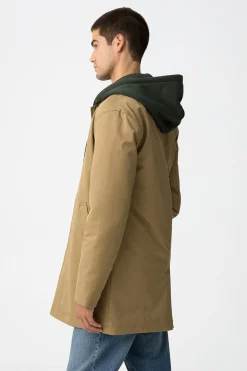 Tiffosi Gabardina Regular Fit^Hombre Abrigos