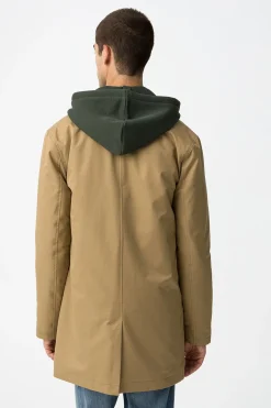 Tiffosi Gabardina Regular Fit^Hombre Abrigos