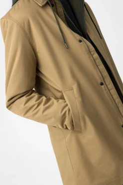 Tiffosi Gabardina Regular Fit^Hombre Abrigos