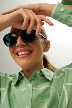 Goodbye, Rita Gafa de sol Harlem Brown^Mujer Gafas De Sol|Gafas De Sol