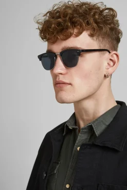 Jack & Jones Gafas de sol de montura superior^Hombre Gafas De Sol