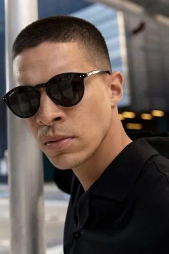 D.Franklin Gafas de sol redondas polarizadas^Mujer Gafas De Sol