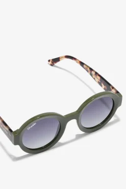 D.Franklin Gafas de sol redondas polarizadas^Mujer Gafas De Sol