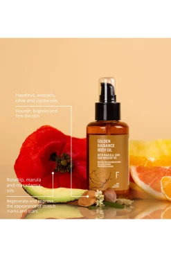 Freshly Cosmetics Golden Radiance Aceite Corporal^Mujer Cosmética