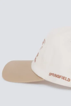 Springfield Gorra beisbolera vintage^Hombre Gorras