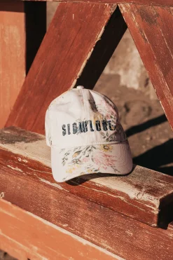 Slowlove GORRA ESTAMPADO FLORAL^Mujer Gorras