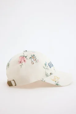 Slowlove GORRA ESTAMPADO FLORAL^Mujer Gorras