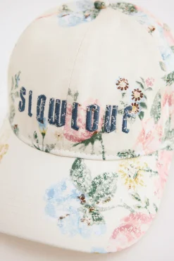 Slowlove GORRA ESTAMPADO FLORAL^Mujer Gorras