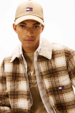 Tommy Jeans Gorra con bandera frontal^Hombre Gorras