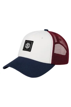 Element Gorra trucker con visera curva^Hombre Gorras