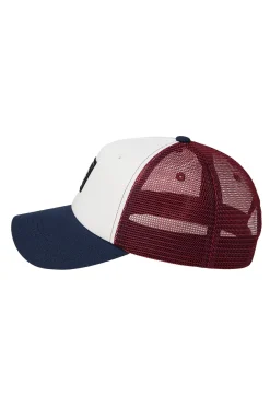 Element Gorra trucker con visera curva^Hombre Gorras