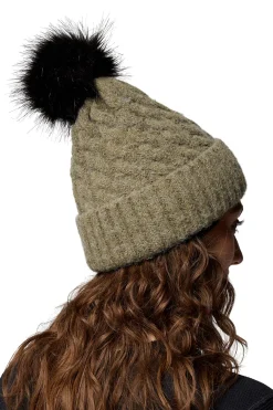 Columbia Gorro unisex Winter Blur&trade; II con pomp&oacute;n^Hombre Deporte