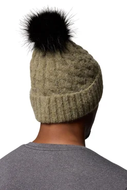 Columbia Gorro unisex Winter Blur&trade; II con pomp&oacute;n^Hombre Deporte