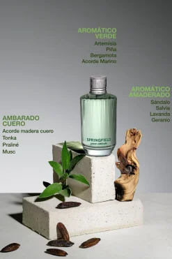 Springfield GREEN ATTITUDE^Hombre Fragancias
