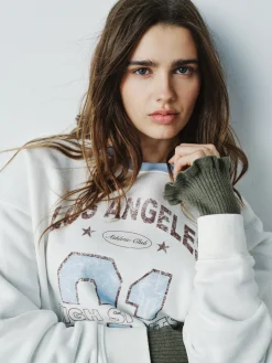 High Spirits Honey Sweater^Mujer Sudaderas