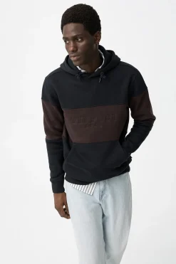 Tiffosi Hoodie con Bordado Frontal^Hombre Sudaderas