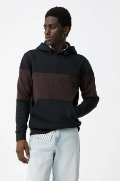 Tiffosi Hoodie con Bordado Frontal^Hombre Sudaderas