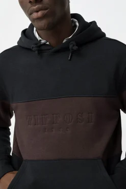 Tiffosi Hoodie con Bordado Frontal^Hombre Sudaderas