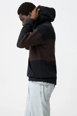 Tiffosi Hoodie con Bordado Frontal^Hombre Sudaderas