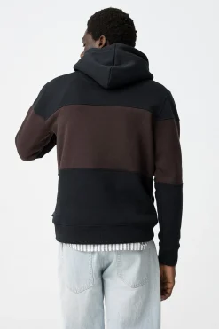 Tiffosi Hoodie con Bordado Frontal^Hombre Sudaderas