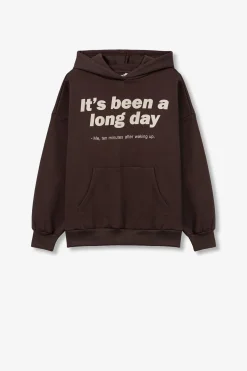 Tiffosi Young Hoodie Oversized estampado^Mujer Sudaderas|Ropa