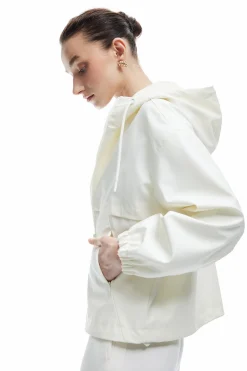 Koton Impermeable efecto cuero^Mujer Chaquetas