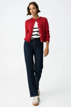 Tiffosi Jeans Amy Straight Fit^Mujer Jeans