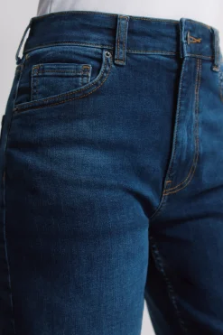 Springfield Jeans anchos tiro alto^Mujer Jeans|Pantalones