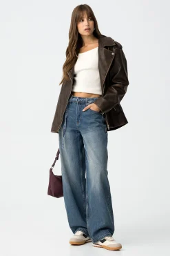 Tiffosi Jeans Ava Balloon Fit con Cintur&oacute;n^Mujer Jeans|Pantalones