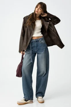 Tiffosi Jeans Ava Balloon Fit con Cintur&oacute;n^Mujer Jeans|Pantalones