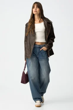 Tiffosi Jeans Ava Balloon Fit con Cintur&oacute;n^Mujer Jeans|Pantalones