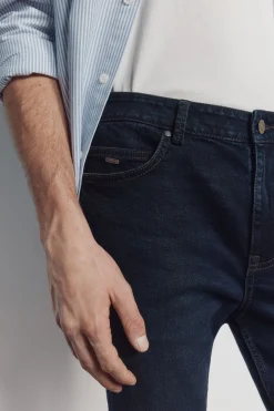 Springfield Jeans muy oscuro skinny fit^Hombre Jeans|Pantalones