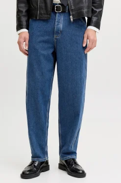 Jack & Jones Jeans baggy tiro alto algod&oacute;n^Hombre Jeans|Pantalones