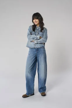 Only Jeans barrel^Mujer Jeans|Pantalones