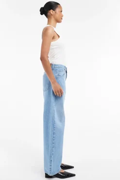 Topshop Jeans barrel fit^Mujer Jeans|Pantalones