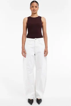 Topshop Jeans barrel fit^Mujer Jeans|Pantalones