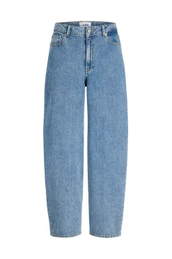 Jack & Jones Jeans barrel tiro medio^Mujer Jeans|Pantalones