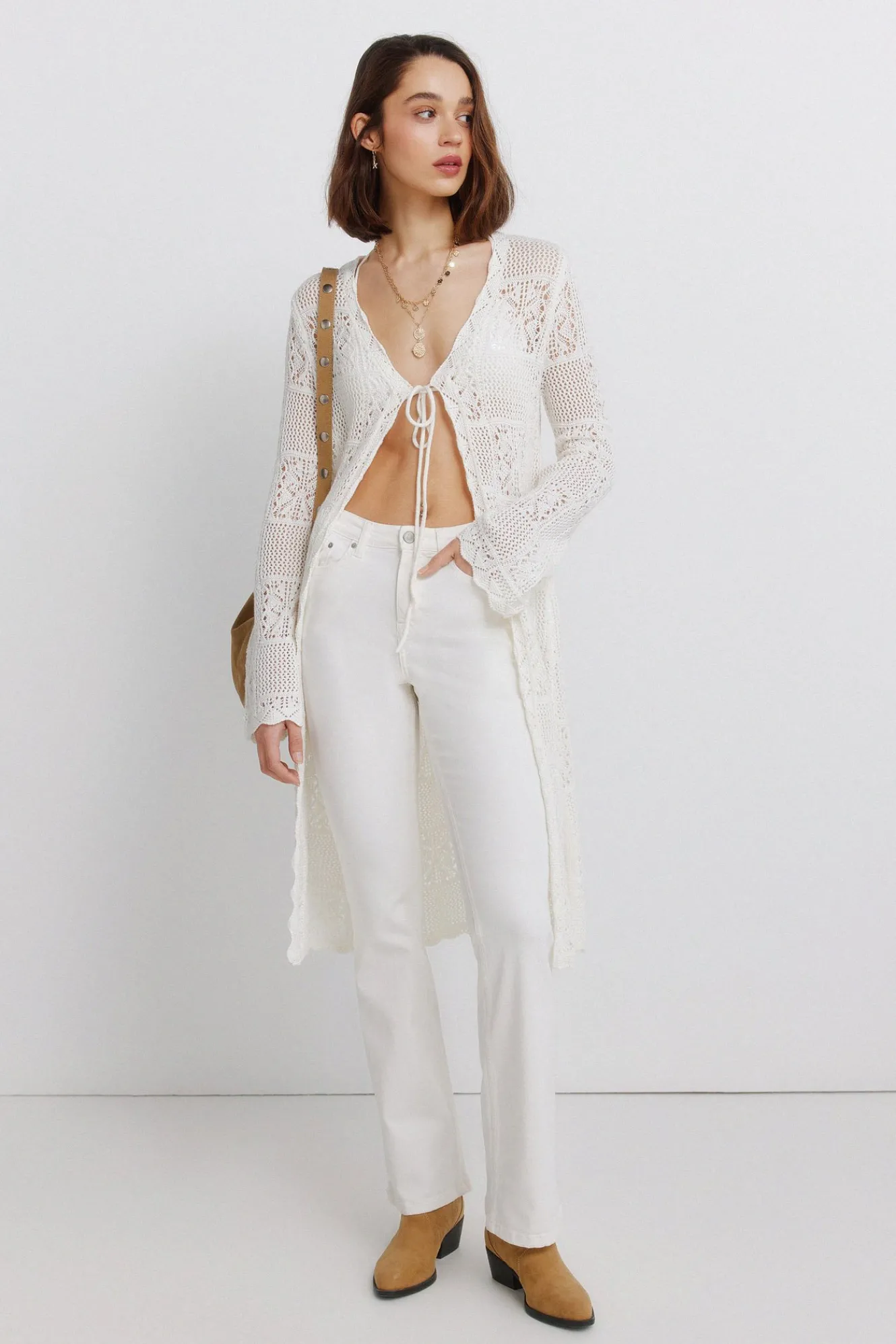 Springfield Jeans bootcut color^Mujer Jeans|Pantalones