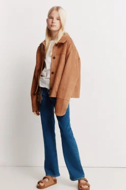 Springfield Kids Jeans Bootcut niña^Niños Jeans