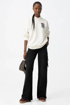 Tiffosi Young Jeans Cargo con cintura alta^Mujer Jeans|Ropa