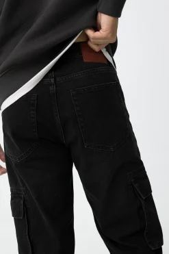 Tiffosi Young Jeans Cargo Wide Leg^Hombre Jeans