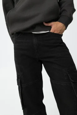 Tiffosi Young Jeans Cargo Wide Leg^Hombre Jeans