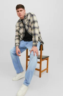 Jack & Jones PLUS Jeans corte recto cinco bolsillos^Hombre Jeans|Pantalones