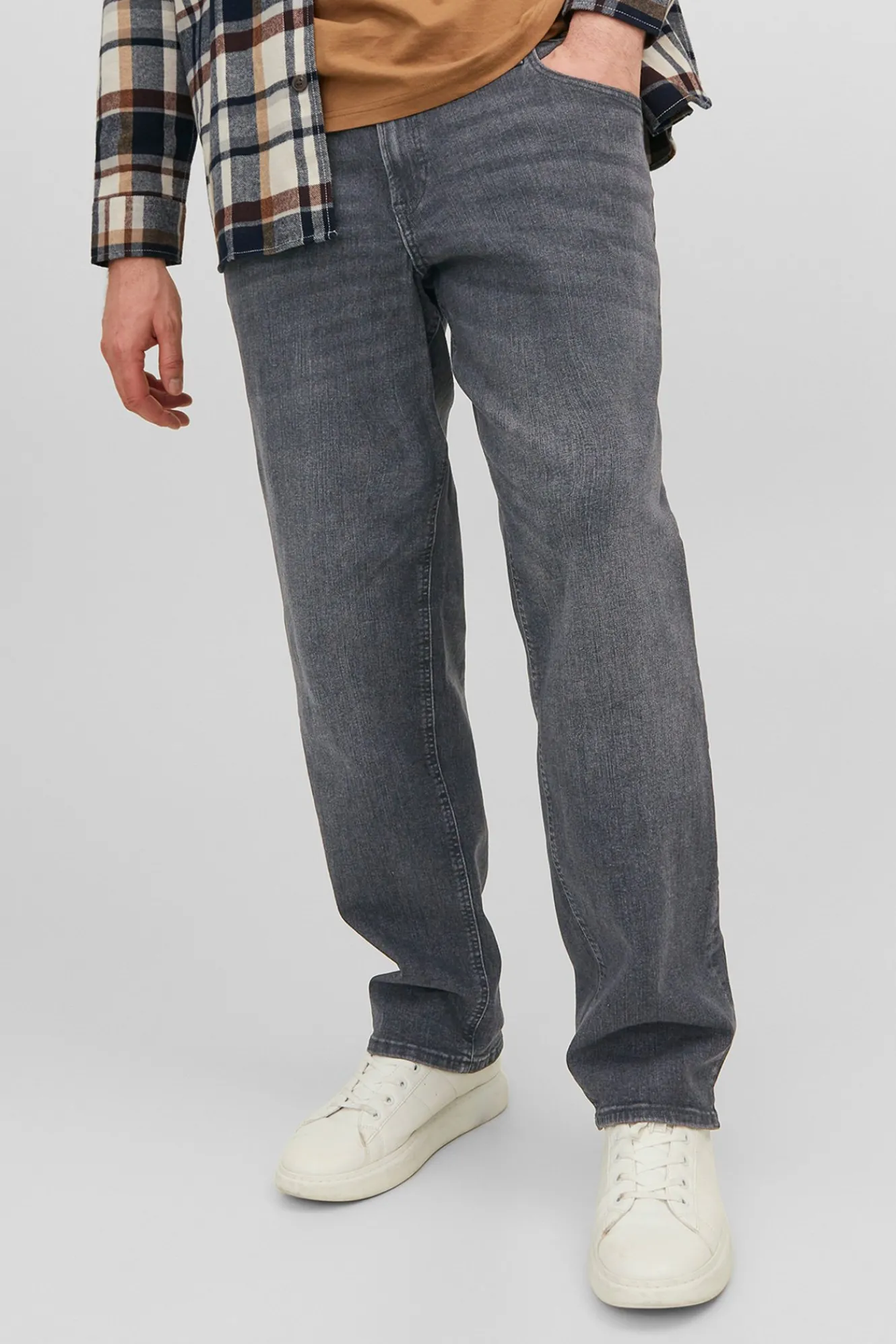 Jack & Jones PLUS Jeans corte recto cinco bolsillos^Hombre Jeans