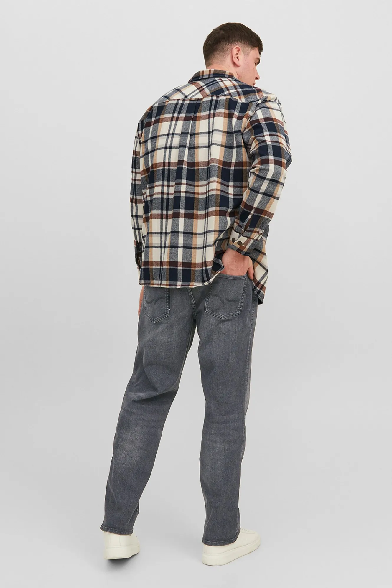 Jack & Jones PLUS Jeans corte recto cinco bolsillos^Hombre Jeans