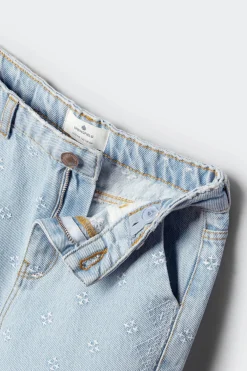 Springfield Kids Jeans Culotte bordados ni&ntilde;a^Niños Jeans